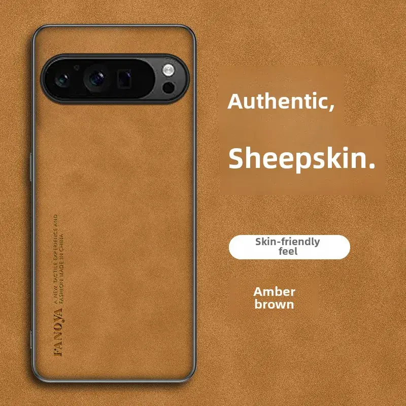 Pixel10Pro XL Leather Phone Case for Google 8A - Image 42