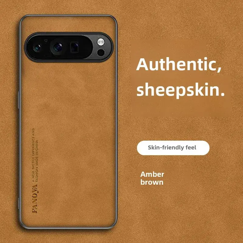 Pixel10Pro XL Leather Phone Case for Google 8A - Image 45