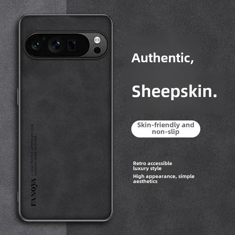 Pixel10Pro XL Leather Phone Case for Google 8A - Image 4