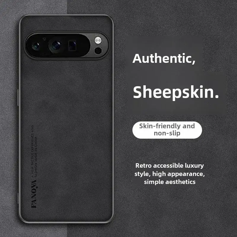 Pixel10Pro XL Leather Phone Case for Google 8A - Image 5