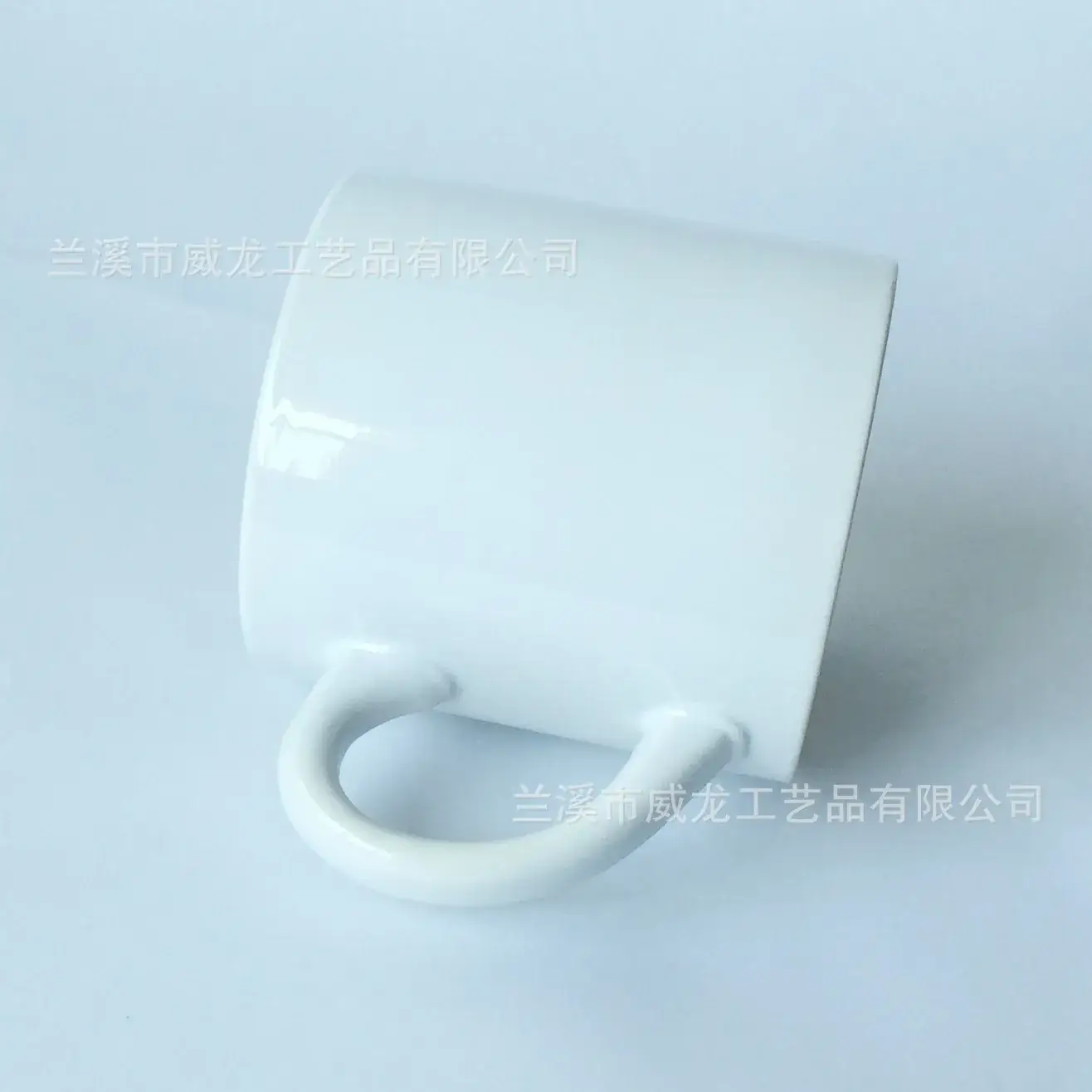 White Ceramic Kidsren's Mug Set - Image 3