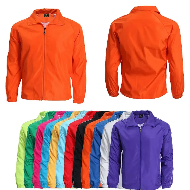 Volunteer Vest High Visibility Orange with Reflective Stripes - Image 12