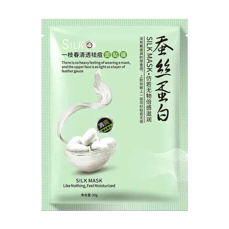One Spring Silk Whitening Mask 100g - Image 3