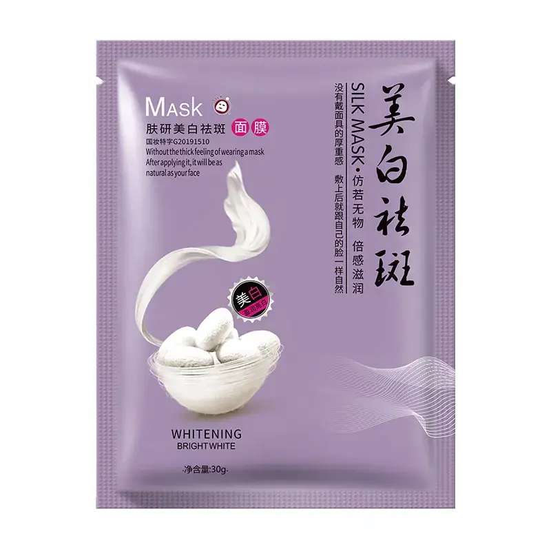 One Spring Silk Whitening Mask 100g - Image 5