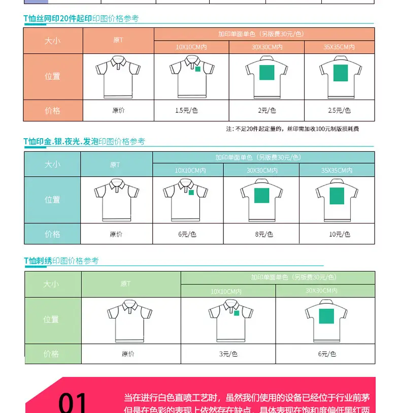 Light Blue Cotton T-Shirt with Custom LOGO — feature 24