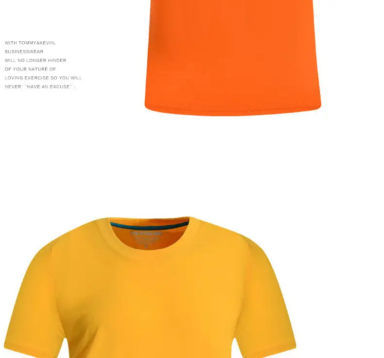 Light Blue Cotton T-Shirt with Custom LOGO — feature 8