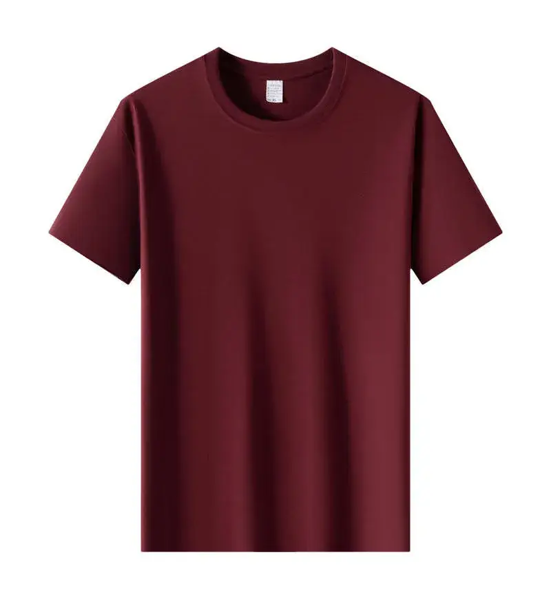 Light Blue Cotton T-Shirt with Custom LOGO - Image 16