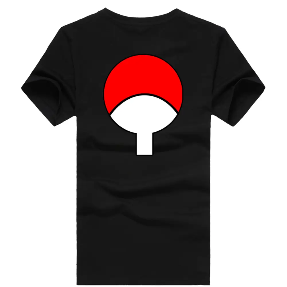 Naruto T-Shirt Black Short Sleeve - Image 4
