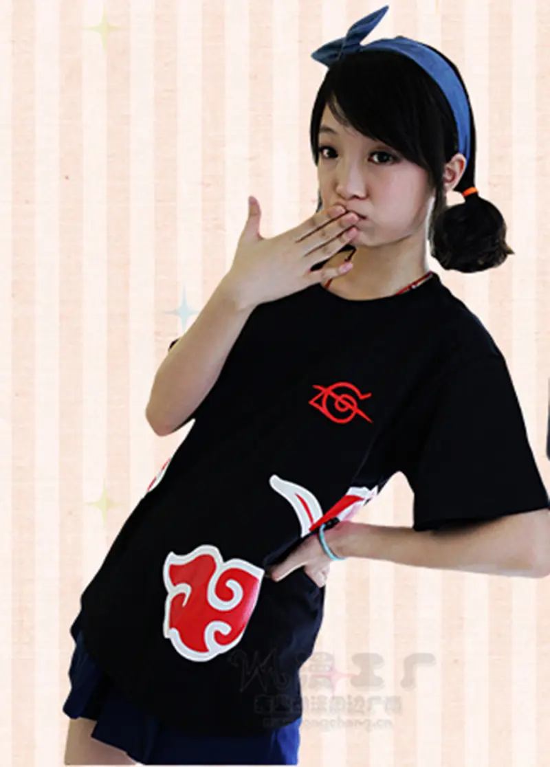 Naruto T-Shirt Black Short Sleeve - Image 5