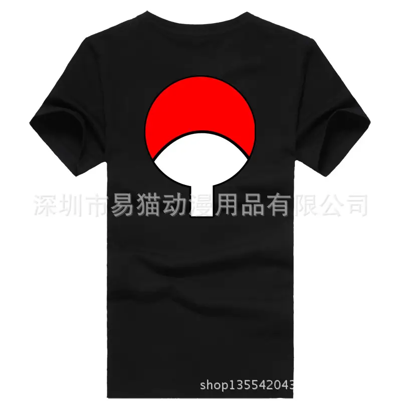 Naruto T-Shirt Black Short Sleeve — feature 1