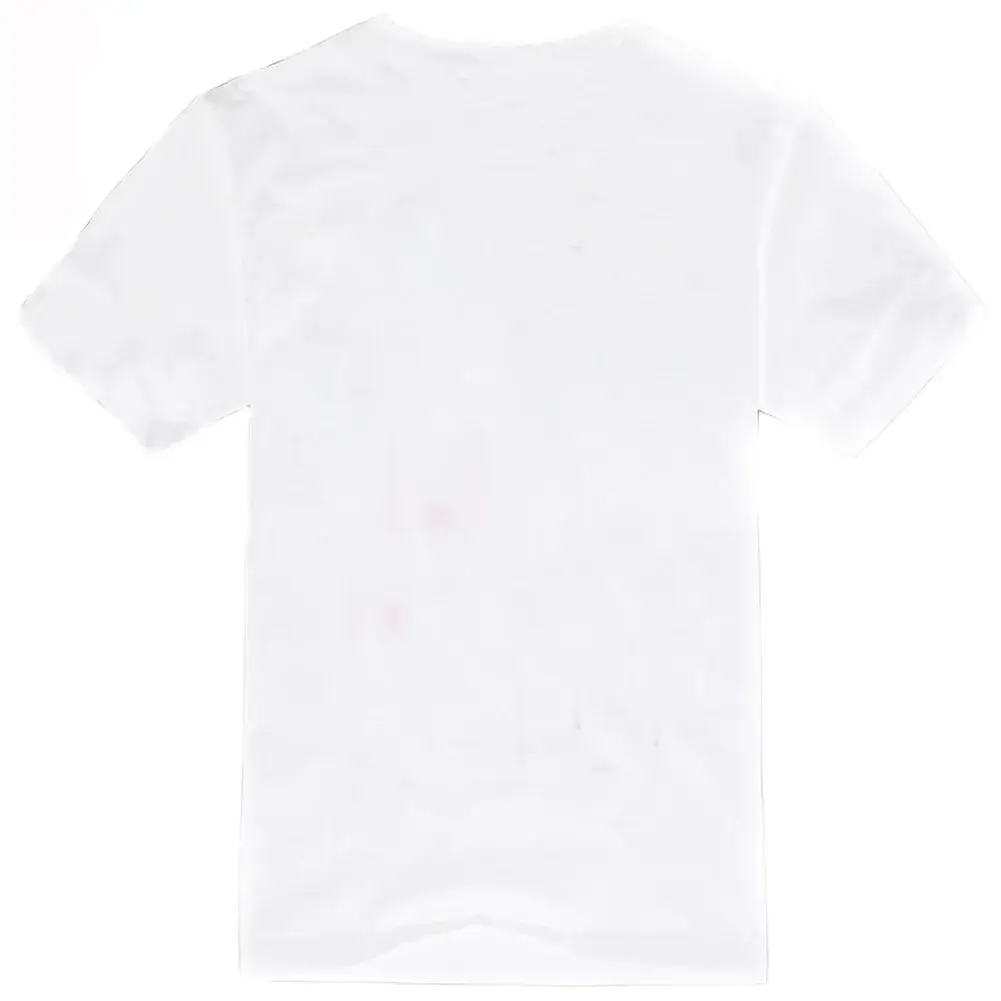 White Korean Flag T-Shirt for Girls Sweet British Design