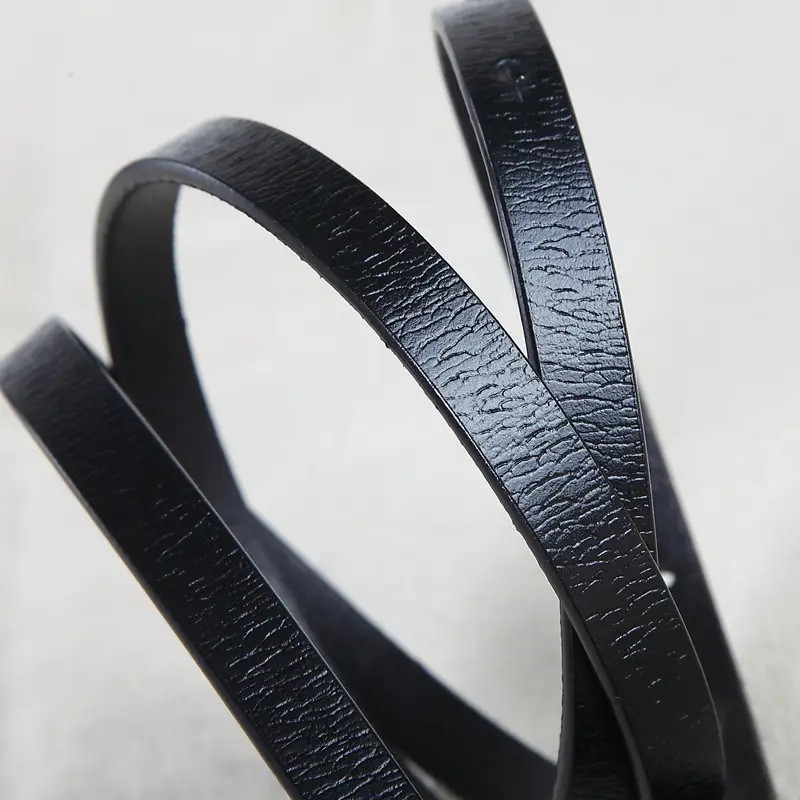 Women's Korean Style Decorative Belt Genuine Leather Alloy - Image 10