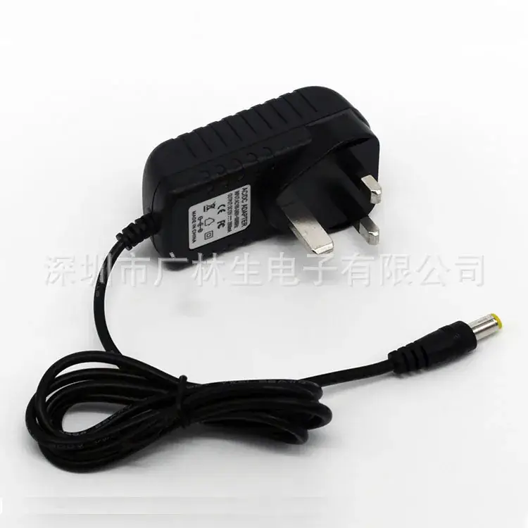 9V2A British Gauge Power Adapter UKCA LED Light