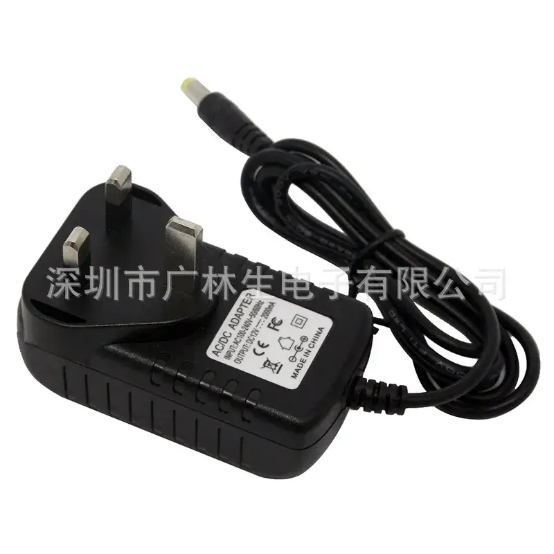 9V2A British Gauge Power Adapter UKCA LED Light