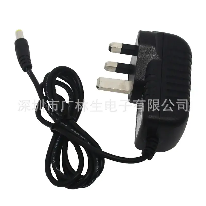 9V2A British Gauge Power Adapter UKCA LED Light