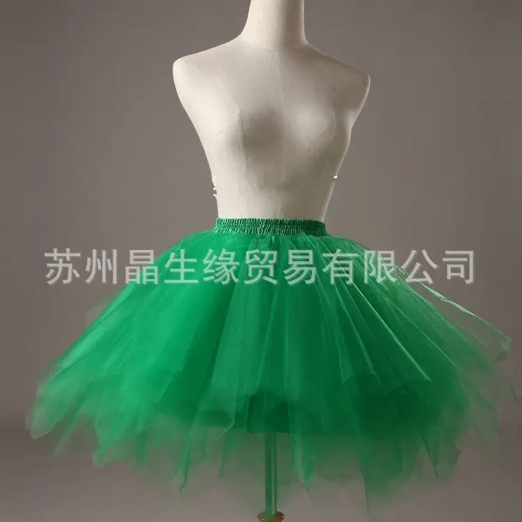 Girls Turquoise Half-Length Tutu Skirt - Image 19