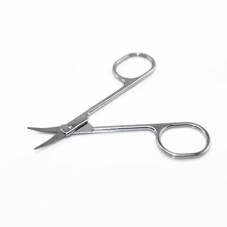 Elbow Small Eyelash Scissors for Double Eyelid Sticker - Image 2