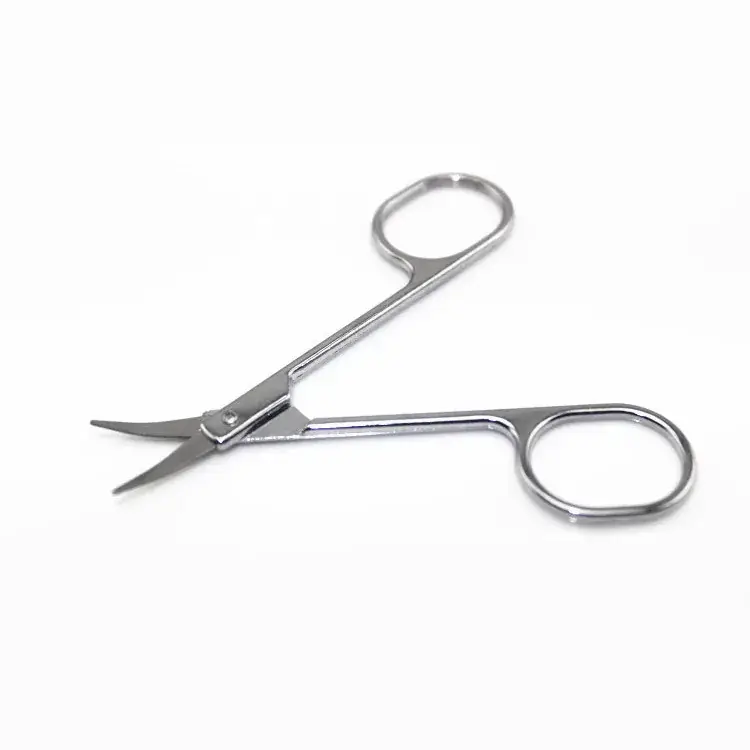 Elbow Small Eyelash Scissors for Double Eyelid Sticker