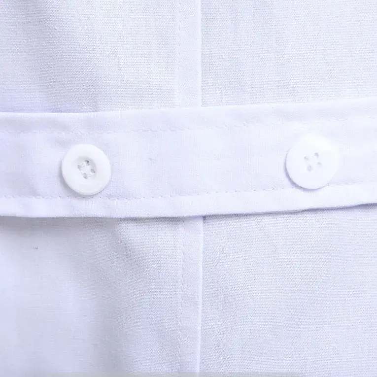 Doctor White Coat Long Sleeve Hospital Workwear - Image 4