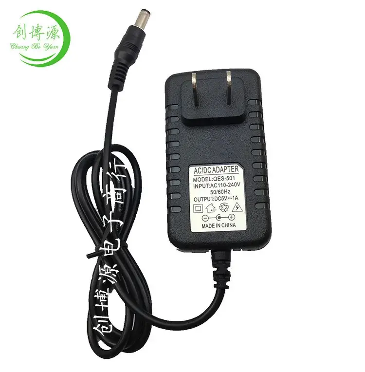 5V1A Power Adapter for TV & Tablet Use - Image 4