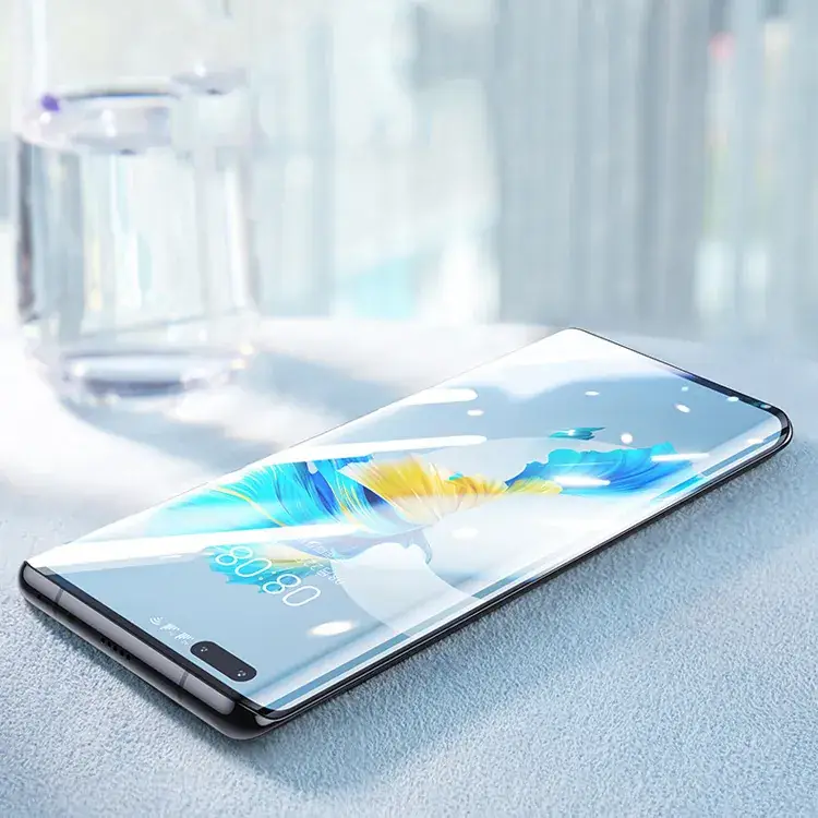 Vivox90 Anti-Peep UV Tempered Phone Film 100% Curved Y300Pro