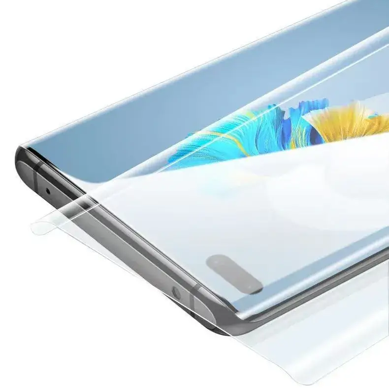 Vivox90 Anti-Peep UV Tempered Phone Film 100% Curved Y300Pro