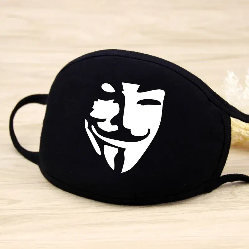 Korean Style Cartoon Teeth Mask for Men Women