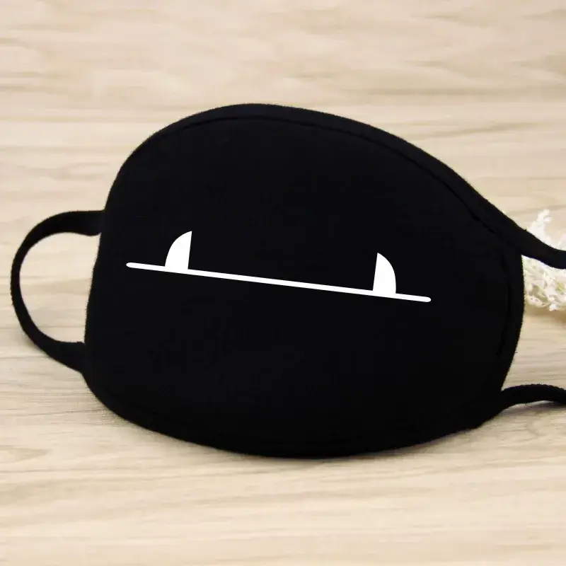 Korean Style Cartoon Teeth Mask for Men Women