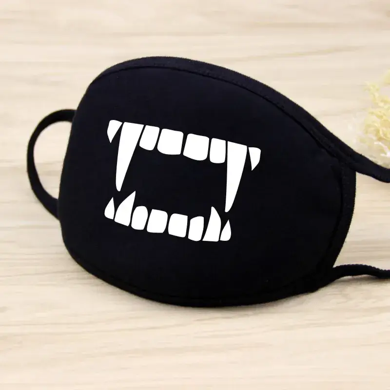 Korean Style Cartoon Teeth Mask for Men Women