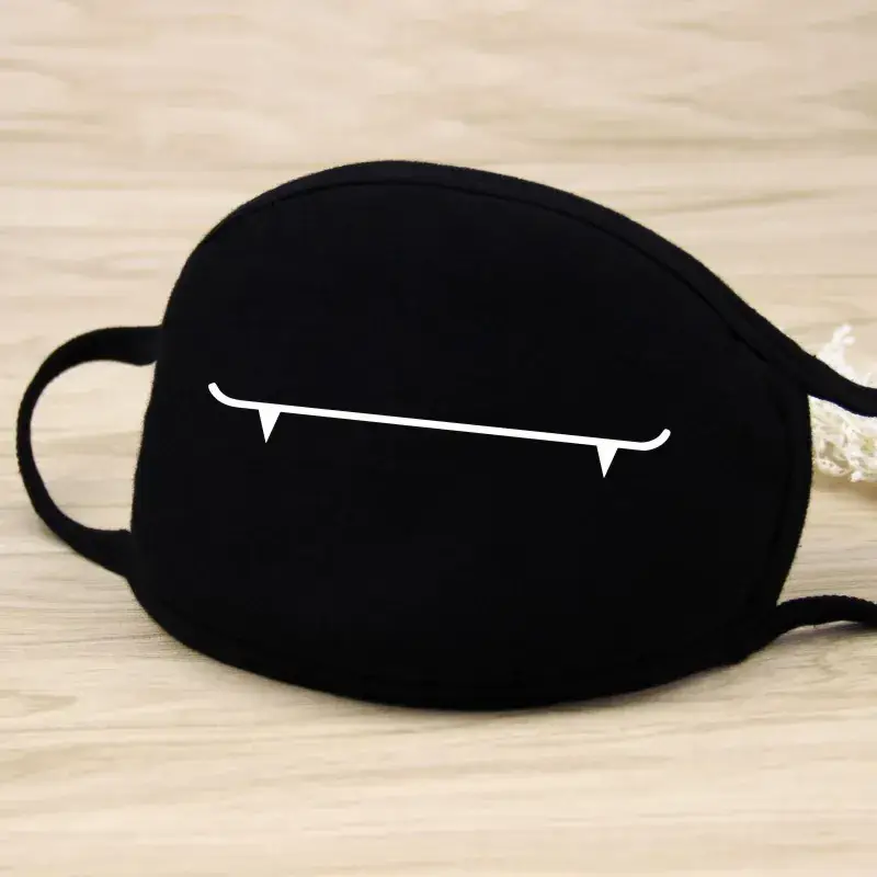 Korean Style Cartoon Teeth Mask for Men Women