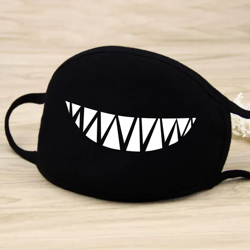 Korean Style Cartoon Teeth Mask for Men Women