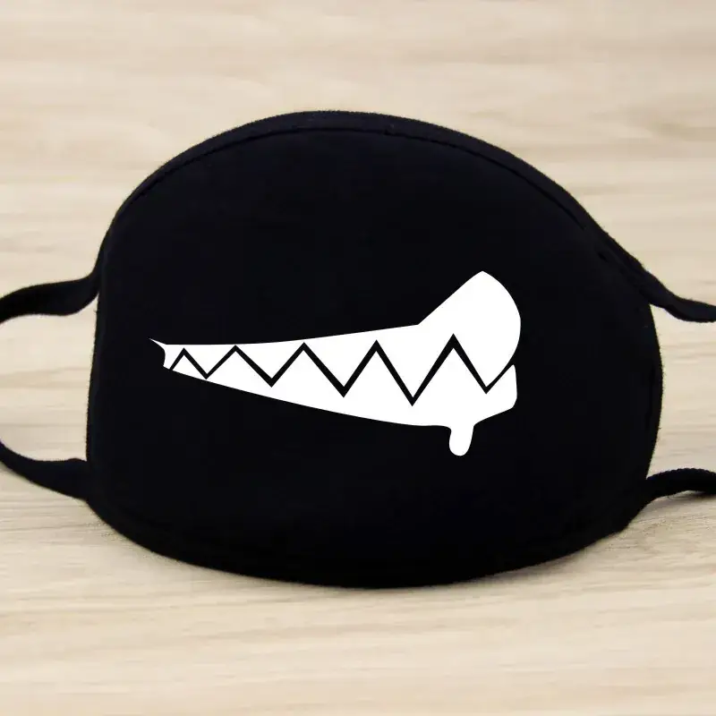 Korean Style Cartoon Teeth Mask for Men Women