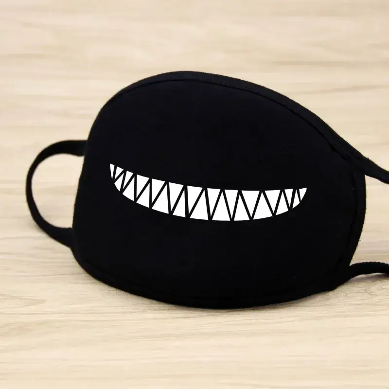 Korean Style Cartoon Teeth Mask for Men Women