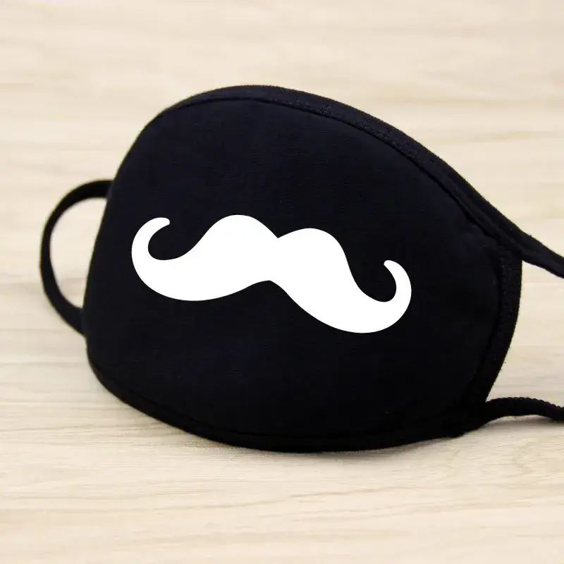 Korean Style Cartoon Teeth Mask for Men Women