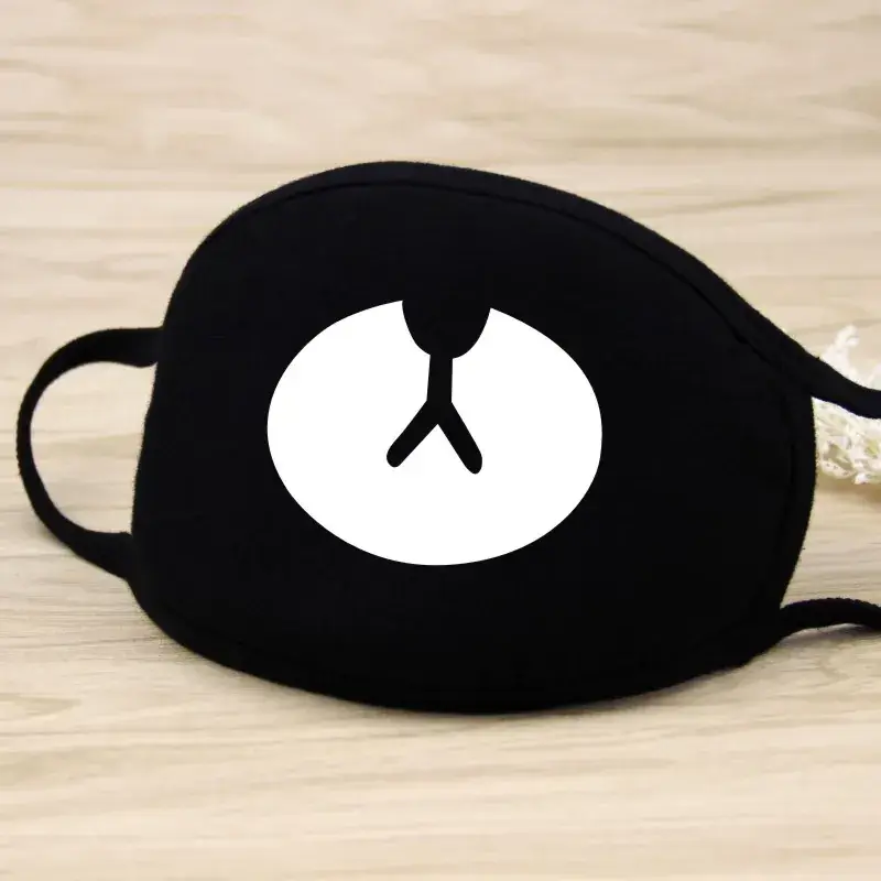 Korean Style Cartoon Teeth Mask for Men Women