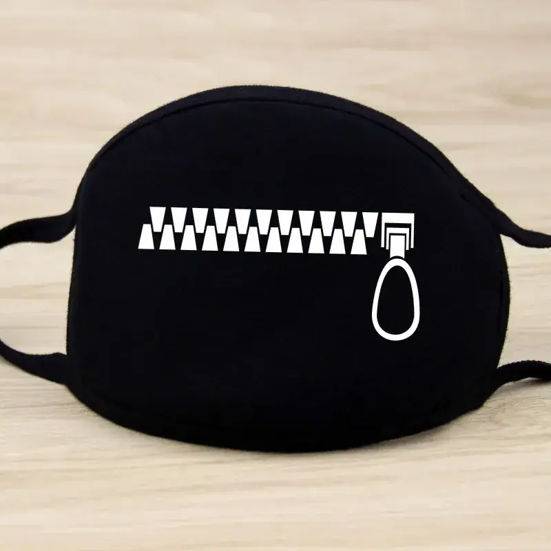 Korean Style Cartoon Teeth Mask for Men Women