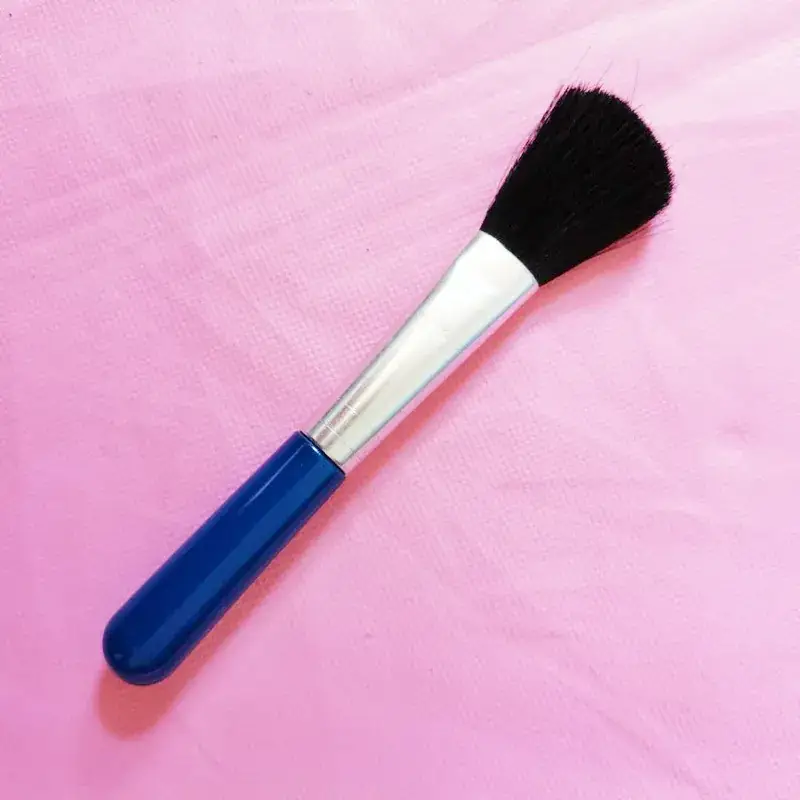 Fleshy Plant Cleaning Brush Small Blue Handle