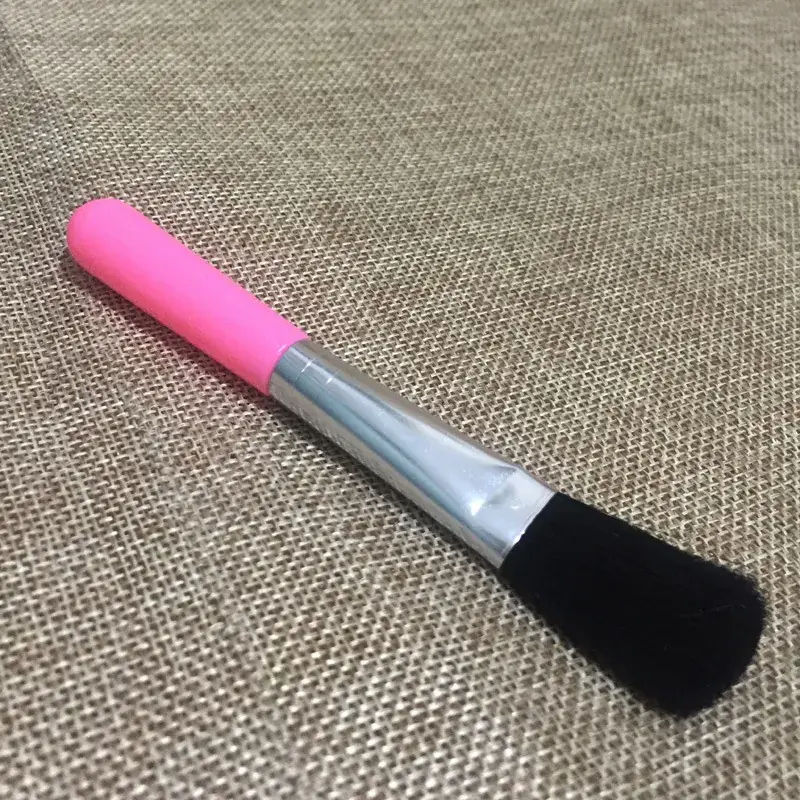 Fleshy Plant Cleaning Brush Small Blue Handle