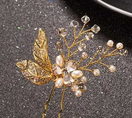 golden hairpin