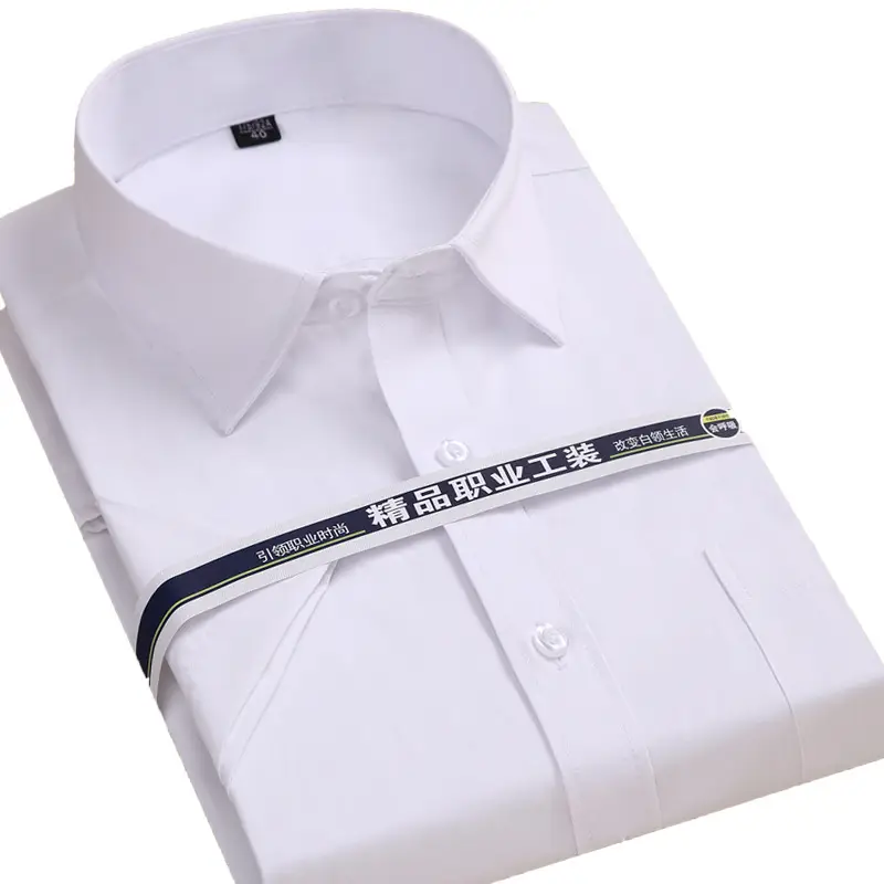 Men's Pink Embroidered Shirts with Logo - Image 27