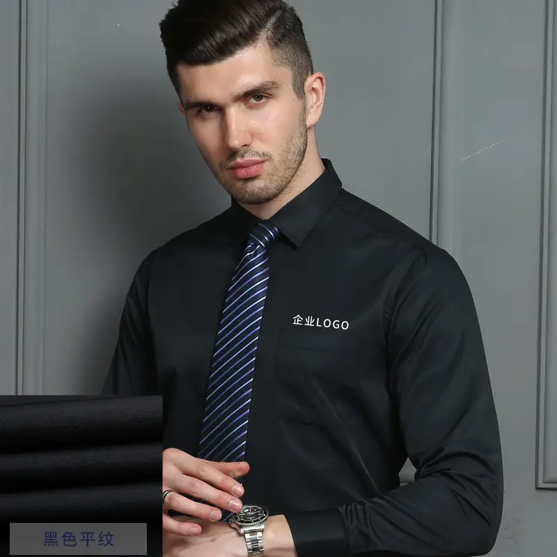 Men's Pink Embroidered Shirts with Logo - Image 5