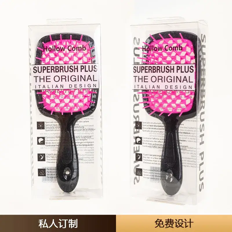 Portable Mini Flip Air Bag Comb Travel Creative Portable Folding Mirror Comb Massage Comb