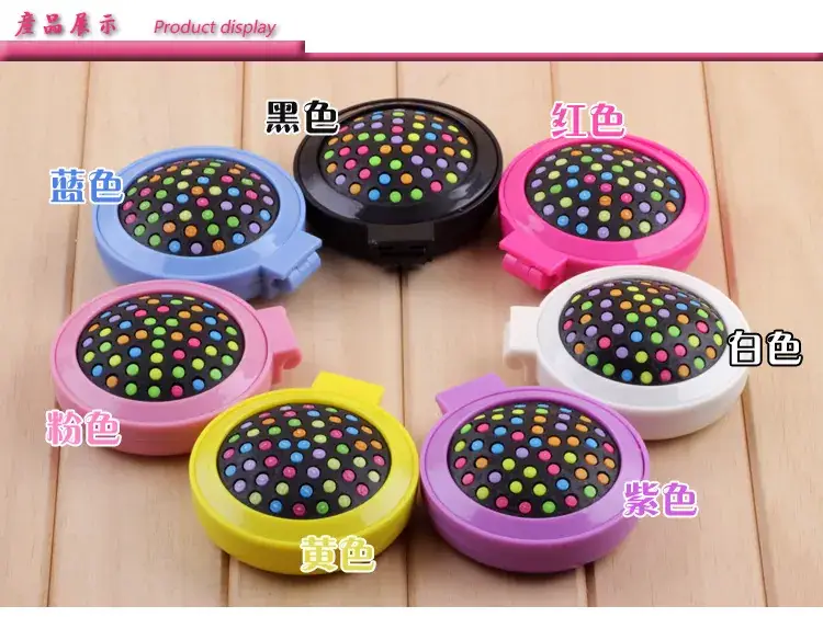 Portable Mini Flip Air Bag Comb Travel Creative Portable Folding Mirror Comb Massage Comb — feature 5