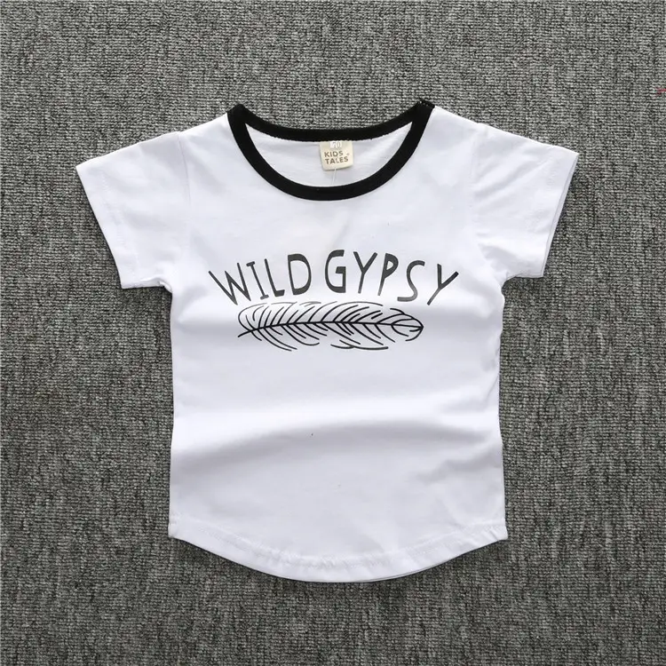 Black T-Shirt for Boys "FOR EV ER" Sunglasses Design - Image 8