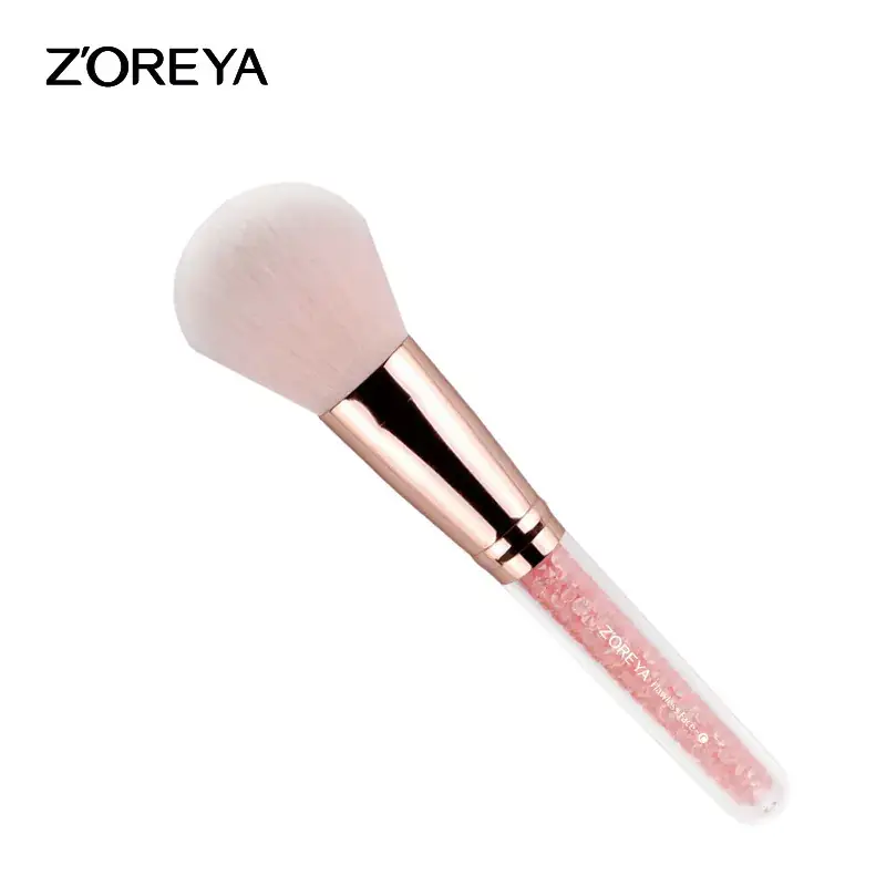 ZOREYA Pink Brush with Nylon Inner Drill Handle - Image 4
