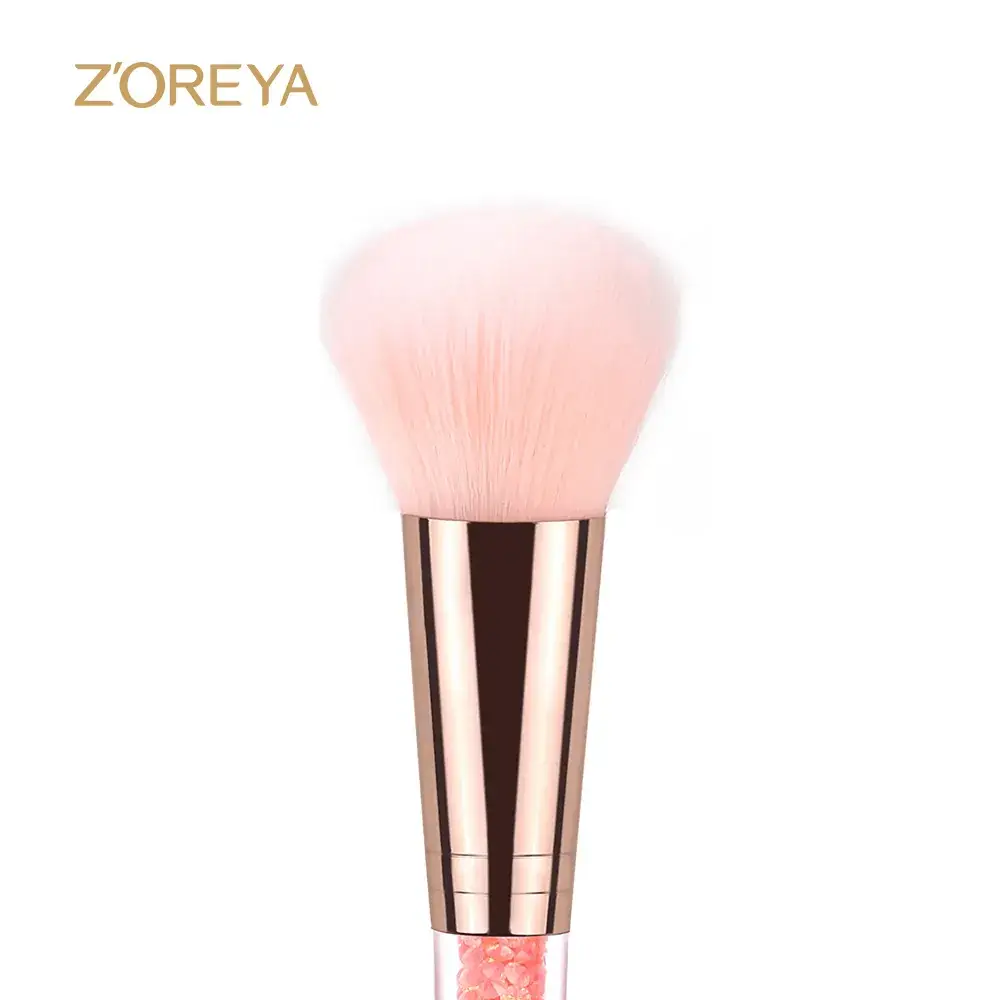 ZOREYA Pink Brush with Nylon Inner Drill Handle - Image 5