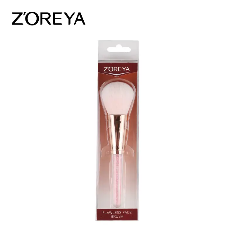 ZOREYA Pink Brush with Nylon Inner Drill Handle — feature 1