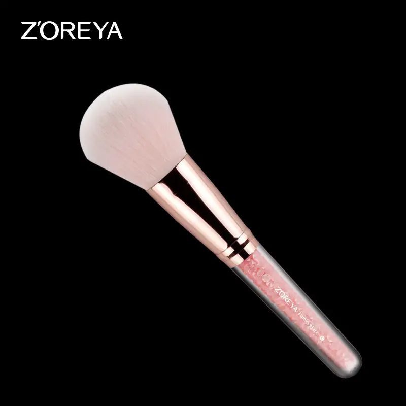ZOREYA Pink Brush with Nylon Inner Drill Handle — feature 3