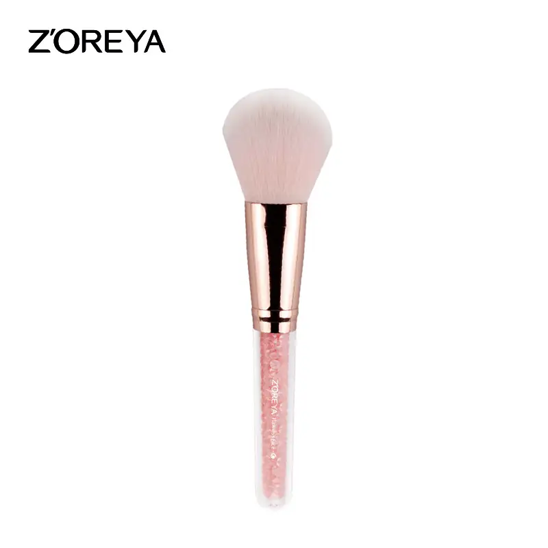 ZOREYA Pink Brush with Nylon Inner Drill Handle — feature 4