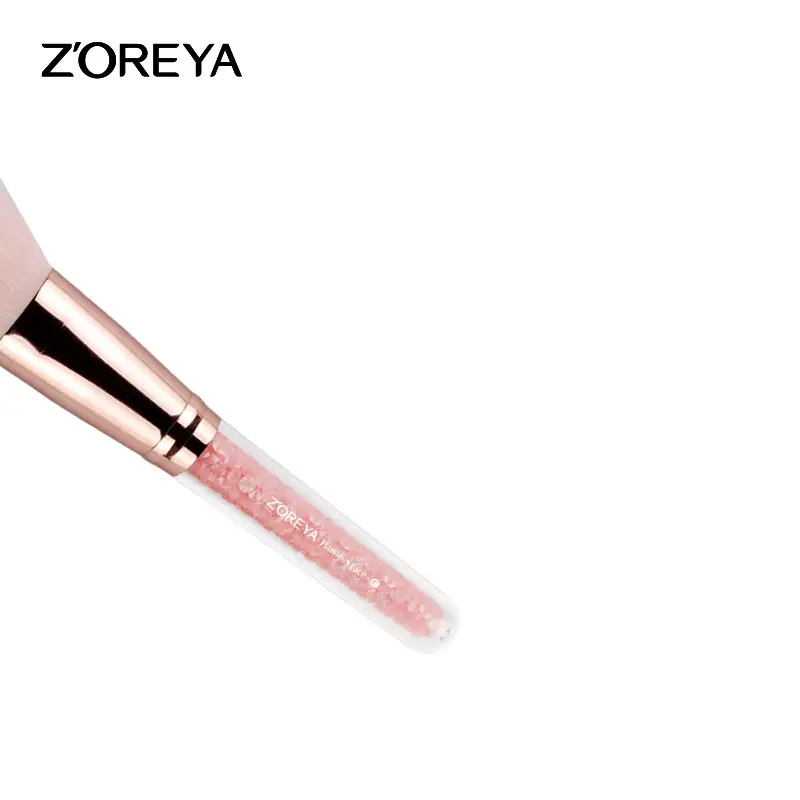 ZOREYA Pink Brush with Nylon Inner Drill Handle — feature 5